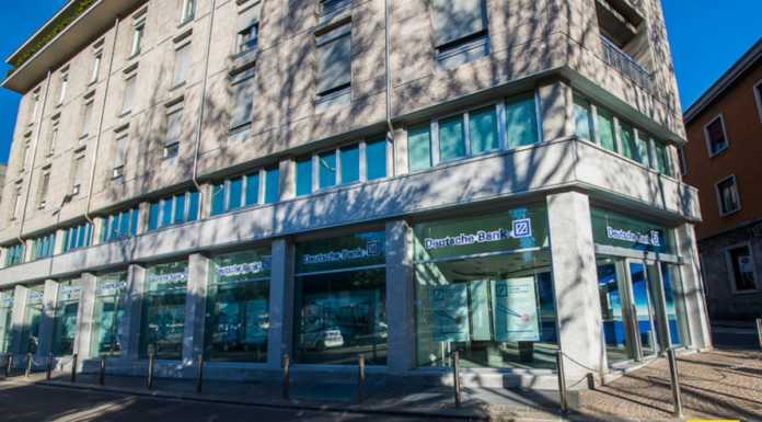 Deutsche Bank, firmato l’accordo su riorganizzazione e mobilità territoriale Deutsche-Bank-filiale-Lecco-centro