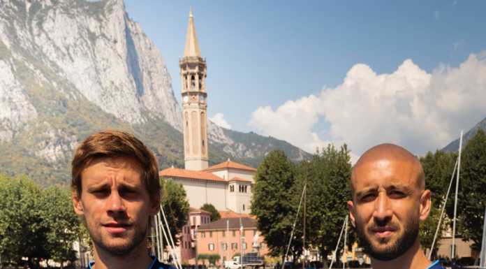 Calcio Serie C. Presentata la nuova divisa del Lecco Credit foto Calcio Lecco 191 (fotografo Lorenzo Cicchi)