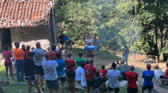 Acquate. Messa al baitello di Piano Fieno per ricordare l’amico Fabio Pozzi Giornata in ricordo di Fabio Pozzi baitello piano fieno 20220824 3