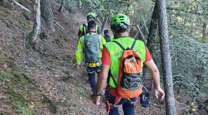Disperso all’Alpe Giumello, ritrovato morto in mattinata Giumello Soccorso Alpino