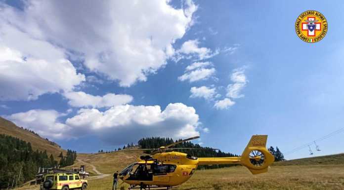 Dramma in montagna: 25enne muore dopo un volo di cento metri I soccorsi in azione nel pomeriggio di lunedì scorso