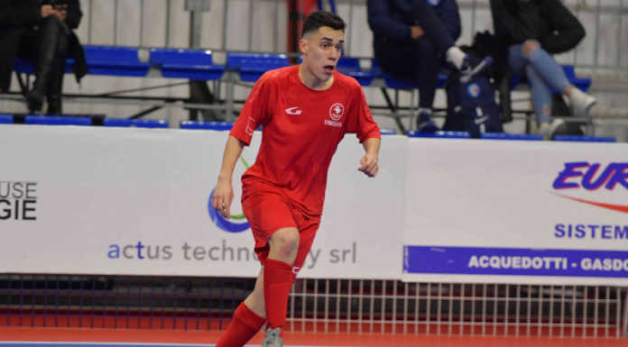 Calcio a 5. Joao Victor Nascimento vestirà la maglia bluceleste Joao Victor Nascimento