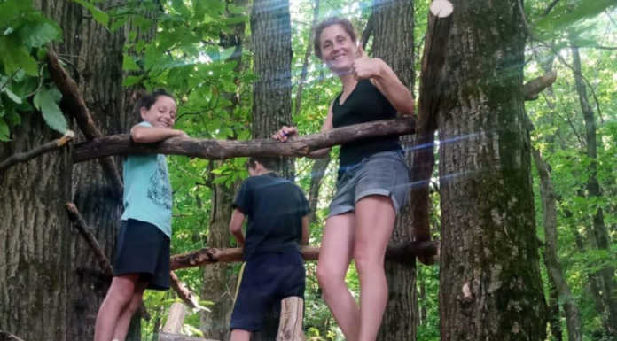 Airuno. Chiuso il progetto Erasmus a base di natura e Land Art Land Art Airuno