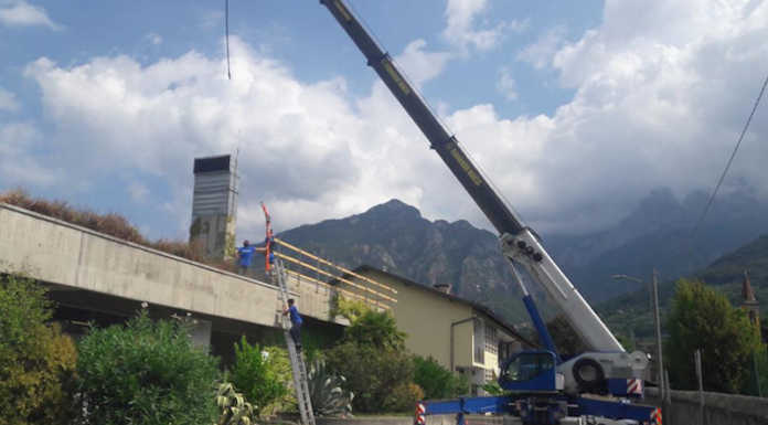 Mandello: iniziati i lavori di potenziamento dell’impianto di depurazione Mandello depuratore