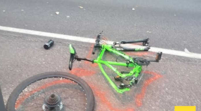 Monticello: in prognosi riservata il ragazzino investito in bici sulla Sp 51 Ciclista investito Sp 51