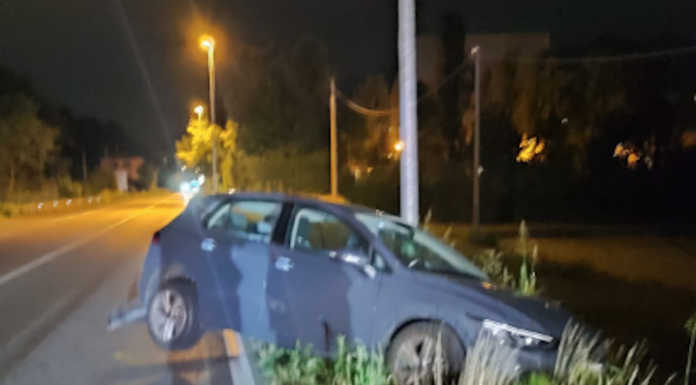 Olginate, incidente in serata alle Fornasette: tre auto coinvolte