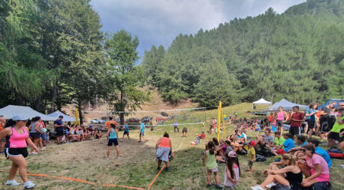 Premana. Alpe Chiarino: un successo il “Ciariin Alpine Volley” Premana. Alpe Chiarino Ciariin Alpine Volley prima edizione 2022
