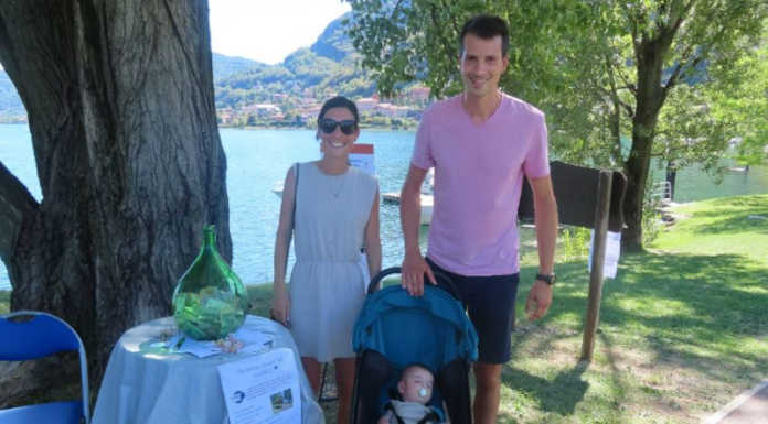 La Damigiana della solidarietà per Achille alla Locanda Leonardo e al Barcaiolo Raccolta fondi della Polisportiva Monte Marenzo per il piccolo Achille