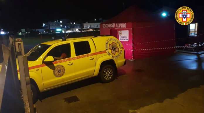 Fungiatt disperso: nottata di ricerche, una trentina di soccorritori impegnati Soccorso Alpino Bienno Brescia ricerche