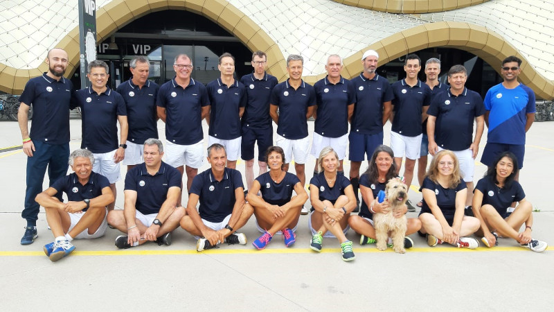 squadra italia badminton europei 2022