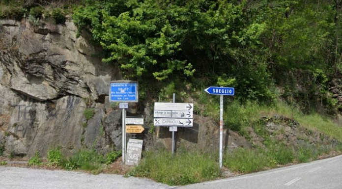Ponte Valle del Sales, nuove limitazioni sulla Sp67 a Sueglio Sueglio strada provinciale 67