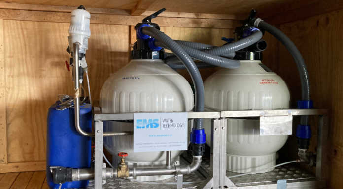 Lario Reti Holding: contro la siccità è pronto un impianto di potabilizzazione mobile Unità mobile per la potabilizzazione dell'acqua