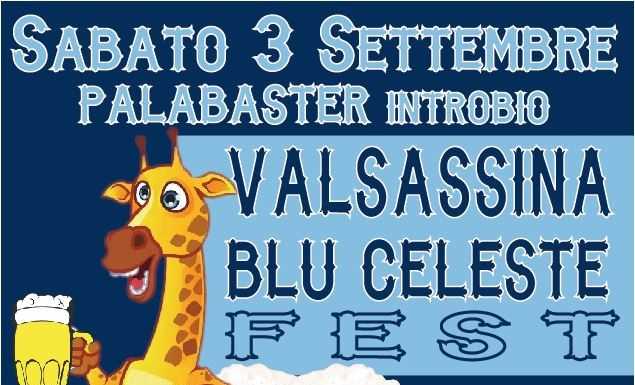 In arrivo il Valsassina Bluceleste Fest a Introbio