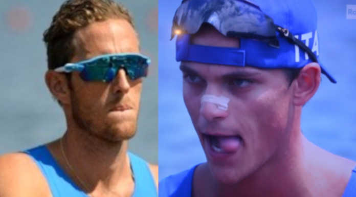 Europei di canottaggio: trionfano Andrea Panizza e Martino Goretti martino goretti e andrea panizza europei canottaggio 2022