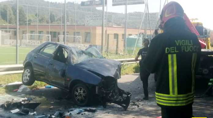 Brutto incidente a Missaglia: auto si ribalta, soccorso un 18enne auto_ribaltata_missaglia_incidente_20220810