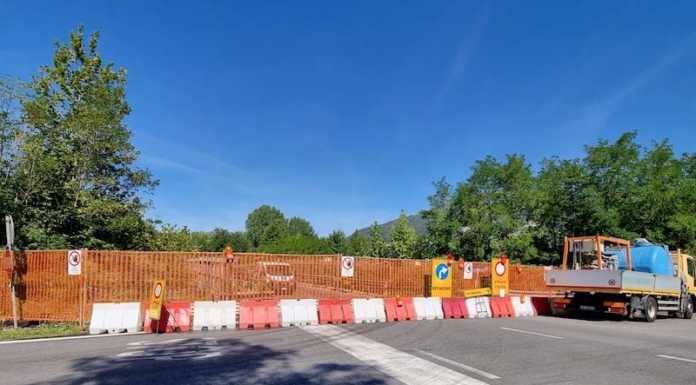 Bosisio. Al via i lavori, il ponte sulla SS36 chiuso fino a dicembre bosisio chiusura ponte ss36