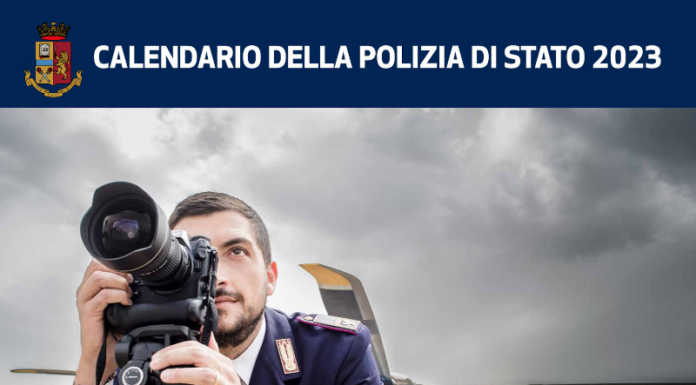 Polizia di Stato. Pronto il calendario 2023, il ricavato a favore dell’Unicef calendario polizia di stato 2023