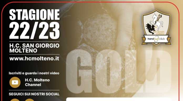 Pallamano Molteno “Insieme, per crederci!” Al via la campagna abbonamenti campagna abbonamenti pallamano molteno