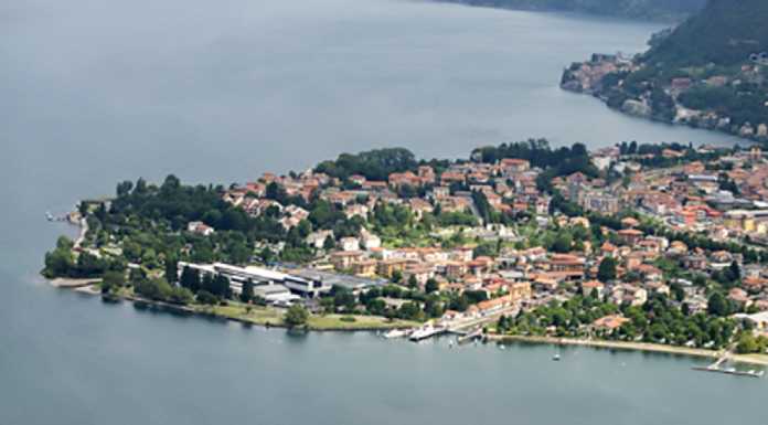 Dervio ricorda “Colino” con una serata di beneficenza Foto aerea Dervio