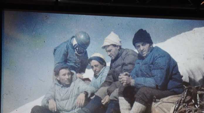 Airoldi e Capra ospiti del Cai Calco per i 60 anni della conquista della Nord dell’Eiger 60 anni scalata Eiger