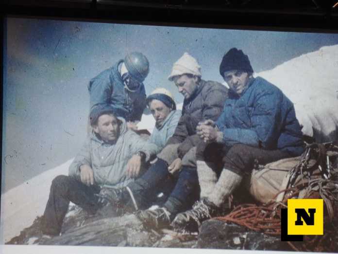 60 anni scalata Eiger