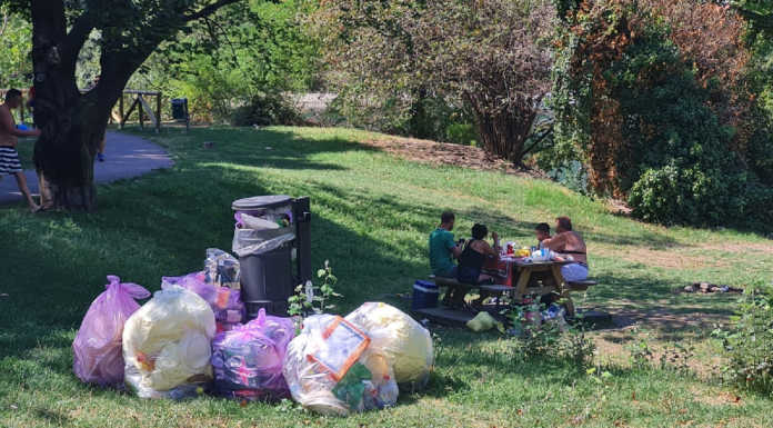 Ferragosto in città tra barbecue ‘abusivi’ e qualche rifiuto di troppo