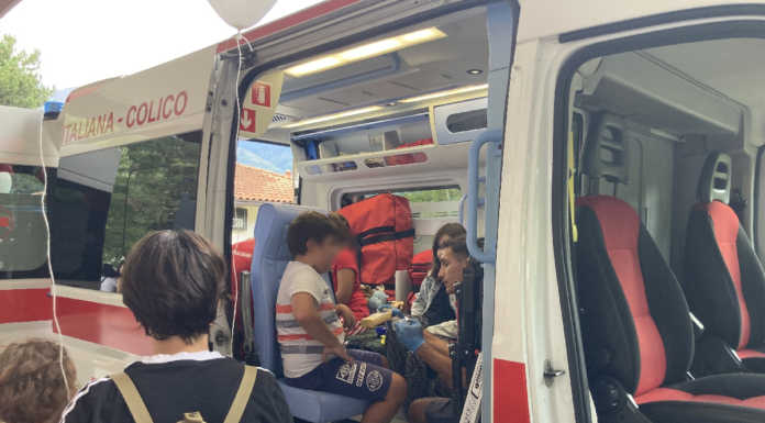 Colico. La 46esima Festa della Croce Rossa diverte anche i più piccoli