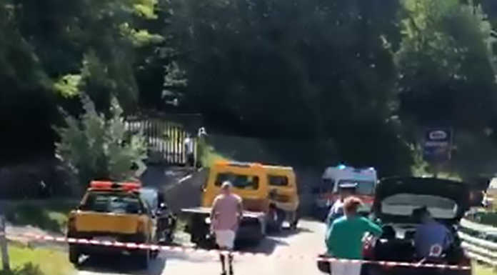 Incidente a Barzanò, in prognosi riservata il biker di Vercurago