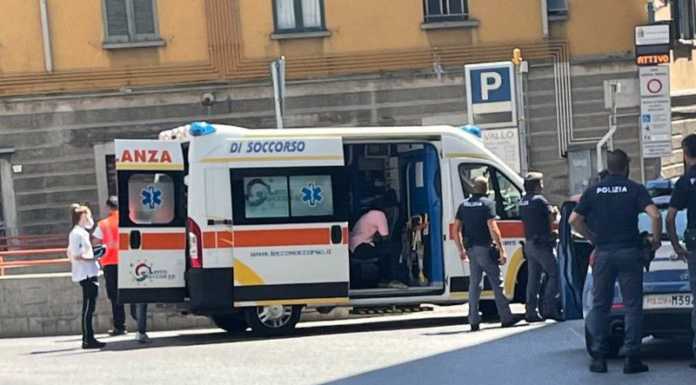 Lecco. Lite famigliare in via Volta, interviene la Polizia lite via volta