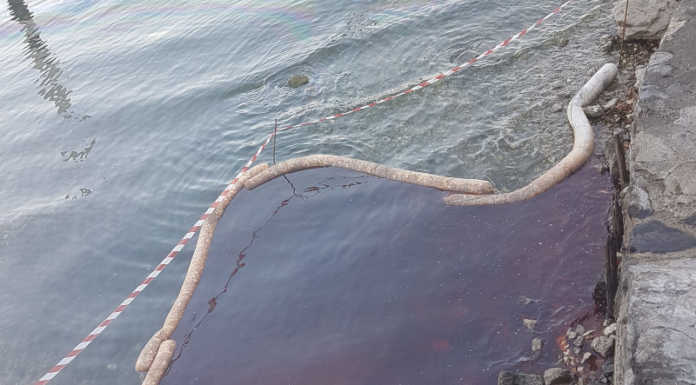 Sversamento nel lago. Vivere Lierna: “Chiediamo chiarezza sull’accaduto” Lierna sversamento liquidi