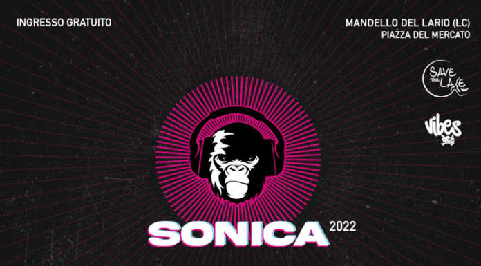 Sonica Festival a Mandello: a settembre il ritorno della “Scimmia” Sonica Festival 2022 mandello
