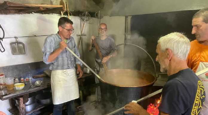Da Premana a Lecco la tradizione del Past: serata speciale all’oratorio di Acquate past barconcelli 2022