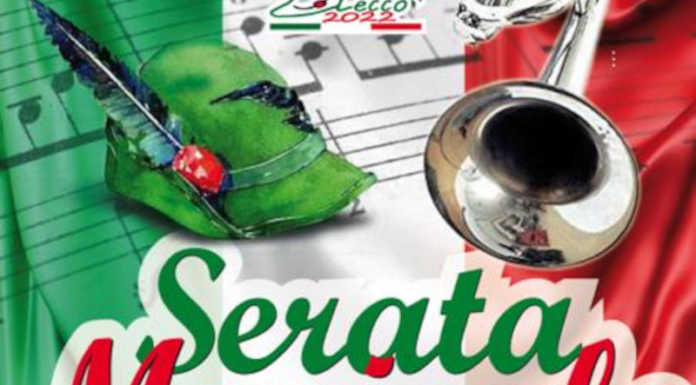 Perledo. Mercoledì musica sotto le stelle per il ritrovo degli Alpini Serata Musicale Alpina Perledo 2022