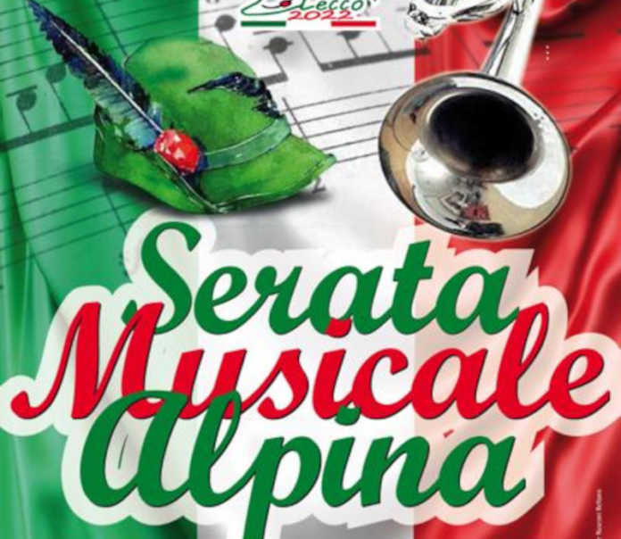 Serata Musicale Alpina Perledo 2022