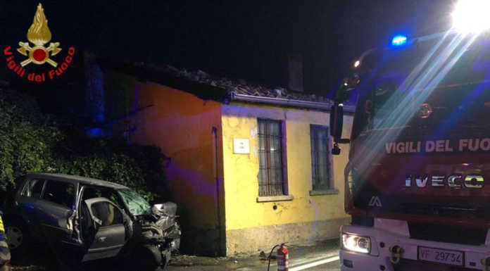 Schianto a Pescate, è in prognosi riservata il 31enne soccorso incidente pescate