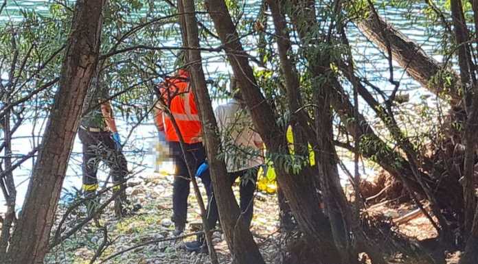 Recuperato il cadavere di un uomo nelle acque del fiume Adda ritrovamento cadavere adda