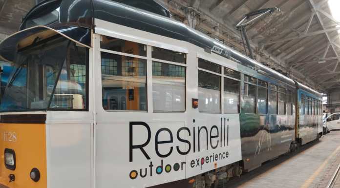 I Piani Resinelli vanno in tram e in metro a Milano per pubblicità