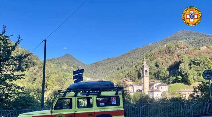 Cercatore di funghi vittima di un malore, senza scampo un 65enne soccorso alpino averara bergamo