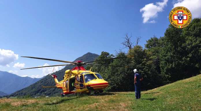Malori in montagna, due interventi del Soccorso Alpino in Valsassina