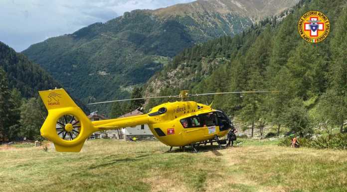 Premana. Si sente male sopra l’Alpe Vegessa, soccorso un 62enne elisoccorso soccorso alpino zona alpe vegessa Premana