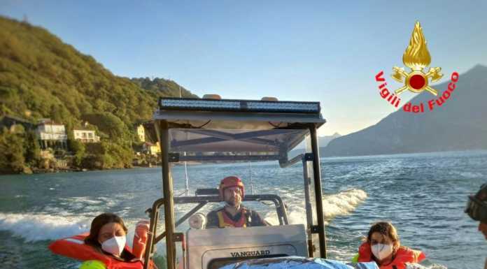 Marito e moglie rischiano di annegare, salvati dai loro vicini