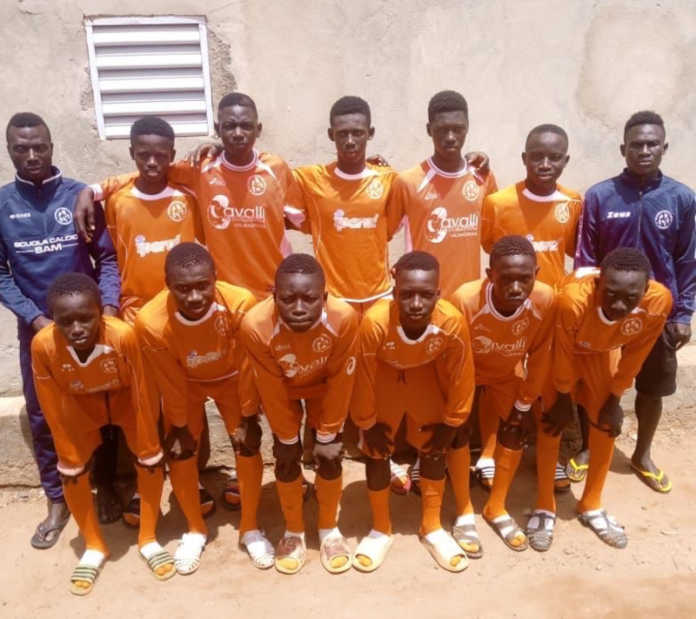 Burkina Faso divise Polisportiva Valmadrera