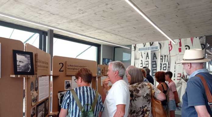 Mandello. Inaugurata la mostra dedicata a Giulio Cesare Carcano Mostra Giulio Cesare Carcano