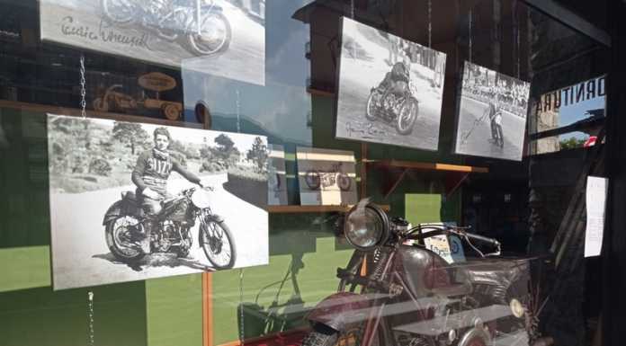 Verso il Motoraduno Guzzi. “La-qui-la” è già in vetrina a Mandello LA-QUI_LA 2022 Motoraduno