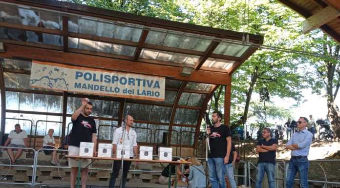 Ultimi rombi di Motoraduno: chiude l’evento una lotteria da record Estrazione lotteria Motoraduno 2022