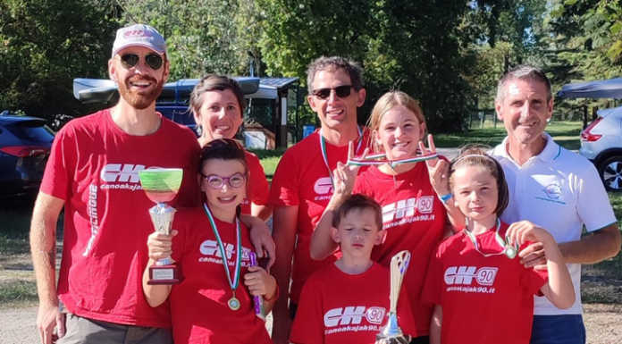 Kayak. Tante medaglie per le squadre lecchesi ai campionati regionali