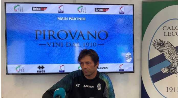 Calcio Serie C. Lecco in campo alle 17.30; al “Rigamonti-Ceppi” arriva la Pro Sesto Mister Alessio Tacchinardi in conferenza stampa (credit foto Calcio Lecco 1912)