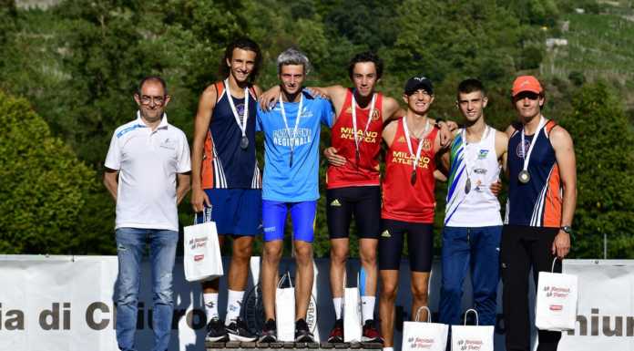 Atletica. Titolo regionale Allievi per Matteo Scaccabarozzi sui 200 metri Atletica_Lecco_Chiuro_Allievi