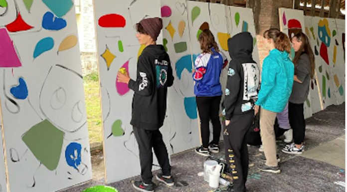 A Barzanò un laboratorio educativo di street art per ragazzi e ragazze