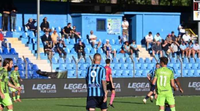 Calcio Serie C. Pro Sesto corsara: il Lecco cede 2-0 al “Rigamonti-Ceppi” Credit foto Calcio Lecco 1912